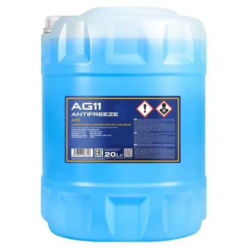 Sct-Mannol Frostschutz Mannol Antifreeze AG11 Longterm MN4111-20