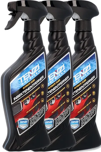 TENZI Insektenentferner 600ml Insektenentferner (für Glas, Scheiben, Karosserie, Lack, Chrom, Außenreiniger)