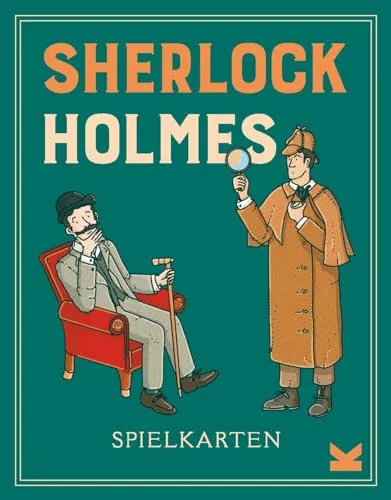 Sherlock Holmes - Spielkarten