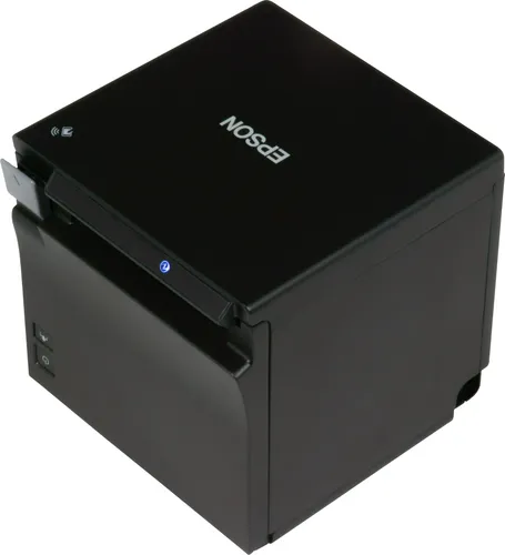 Epson TM-M30II Belegdrucker - Kompakter A4 Belegdrucker in Weiß mit USB und Ethernet, ideal für Gastronomie und Einzelhandel, sorgt für schnelle und zuverlässige Druckergebnisse.