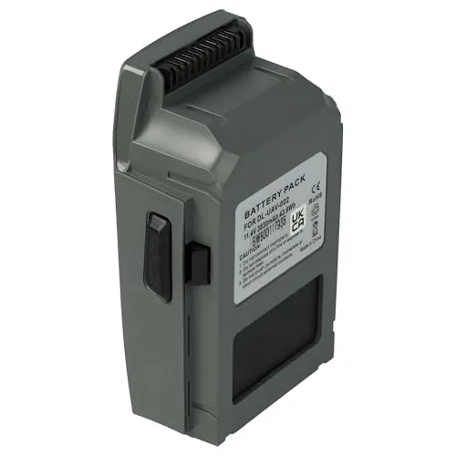 vhbw Akku kompatibel mit DJI Mavic Pro Drohne Multicopter Quadrocopter (3800 mAh, 11,1 V, Li-Polymer)