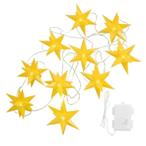 Lichtschläuche & Lichterketten Gelb von OVILUM