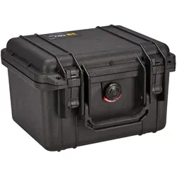 PELI 1300 Koffer - Maximaler Schutz für Ihre Ausrüstung - Kameratasche, IP67 wasser- und staubdicht, 6L Volumen, mit anpassbarer Schaumeinlage für optimalen Schutz Ihrer Geräte.