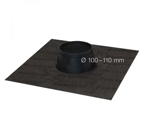 Siga Dampfsperrklebeband Fentrim Manschette Ø100–110 mm - Dämmstoffe für perfekte Abdichtung von Rohrdurchdringungen, extrem starke Klebkraft bei Kälte und Hitze, sofort 100% dicht und zeitsparend.
