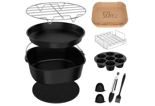 SURFOU Backform Heißluftfritteuse Zubehör