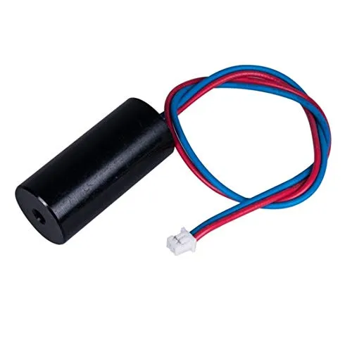 Punktlaser, infrarot, 850 nm, 0.7 mW, 4 V DC, Ø14x30 mm, Laserklasse 1, Fokus kollimiert, Kabellänge 150 mm - 70137019