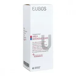 EUBOS UREA INTENSIVE CARE 5% UREA HYDRO LOTION 200 ml - Medizinische Körperpflege für trockene Haut, mit 5% Urea für intensive Feuchtigkeit und Regeneration, ideal für empfindliche Haut.