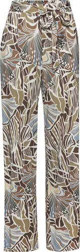 Palazzohose LASCANA für Damen - modisch und figurumspielend - Stoffhosen mit Alloverprint. Sommerliche Palazzohose von Lascana aus 100% Viskose mit breitem Dehnbund und praktischen Eingrifftaschen. Jedes Teil ein Einzelstück!