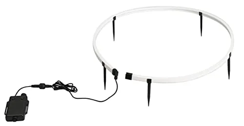 Northpoint LED Pflanzenlampe Rundum-Licht Pflanzenbeleuchtung LED Schlauch Topfbeleuchtung indirekte Beleuchtung Streifen mit Akku