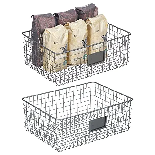 Körbe Grau von MDESIGN