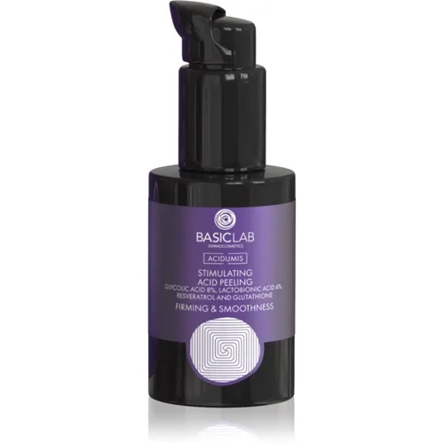 Gesichtspeeling von BasicLab