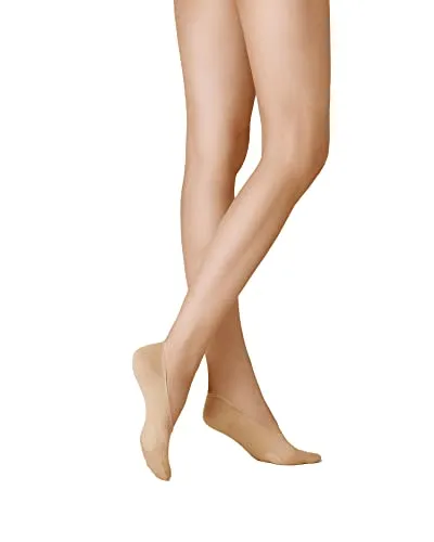 KUNERT Damen Füßlinge Sensual Cotton antirutsch 115 DEN