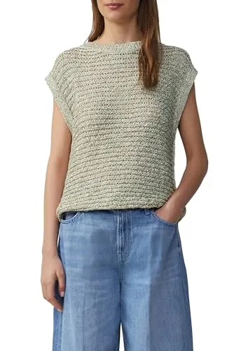 s.Oliver Relaxed-Fit-Pullunder aus Ajourstrick