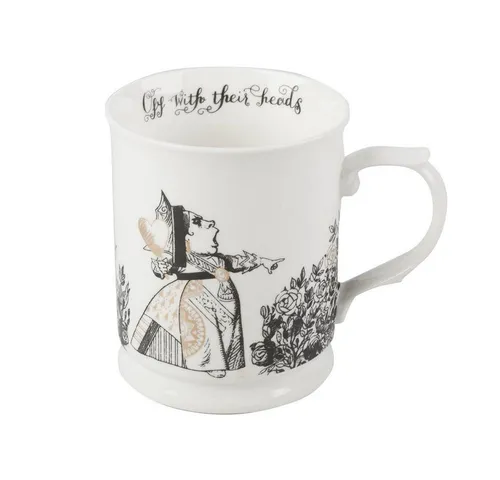 Creative Tops Tasse Alice in Wonderland – Weiß - Sonstige Haushaltswaren, stilvolles Design mit Alice in Wonderland-Motiv, ideal für Teeliebhaber und Sammler.