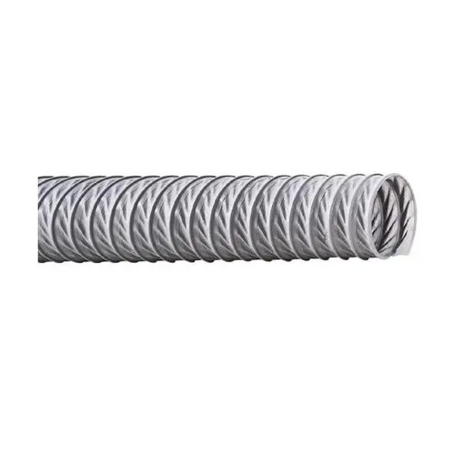 Abzugshaubenschlauch VENTILAZIONE®/LDA 102mm 6m - Sonstige Elektroinstallationsartikel, hochwertiger Abzugshaubenschlauch mit grauer Innenseele, erfüllt Normen EN 13180 und EN ISO 1307:2008 für höchste Sicherheit und Qualität.