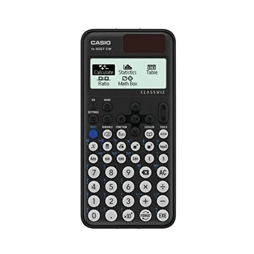 Produktbild Casio FX-85GTCW Wissenschaftlicher Taschenrechner