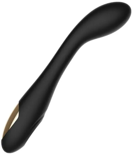 Lustfactor BELLA | C + G-Punkt Vibrator für Frauen aus Silikon | Verwendbar als Vaginal- + Auflege-Vibrator | Squirting-Toy | Flexibel + Biegsam | 10 Programme | Wassergeschützt | USB aufladbar