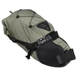 TOPEAK Satteltasche BACKLOADER 15 L - Wasserdicht und geräumig - Fahrradtaschen, wasserdichte Satteltasche mit 15 Litern Stauraum, ideal für lange Touren und Abenteuer auf zwei Rädern.