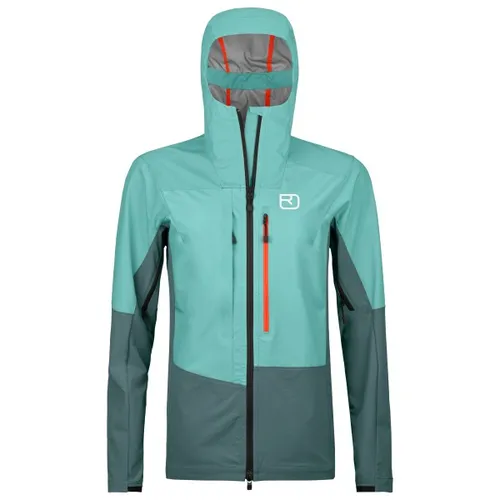 Ortovox Mesola Jacket Women - Hochfunktionelle Softshelljacke für Freerider - Die MESOLA JACKET W von Ortovox bietet optimalen Schutz vor Wind und Wetter und maximale Bewegungsfreiheit. Ideal für Freerider*innen, die auch bergauf alles geben möchten.