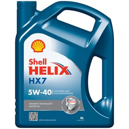 SHELL Motoröl Helix HX7 5W-40