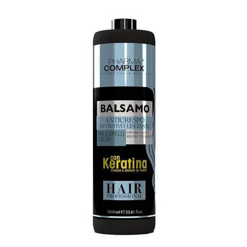 Anti-Frizz Balsam Mit KERATIN PHARMA COMPLEX 1000Ml