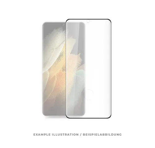 prio Displayschutzfolie prio 3D Displayschutzglas für Samsung A14 5G schwarz, Gehärtetes Glas