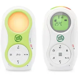 LeapFrog LF80 Babyphone - Digitales Audio-Babyfon mit großem Funktionsumfang - Babyphones mit bis zu 460m Reichweite, Temperatursensor und beruhigenden Klängen für eine sichere Überwachung Ihres Babys.