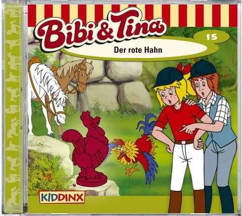 Bibi & Tina / Folge 15:Der rote Hahn