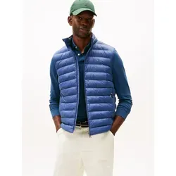 Tommy Hilfiger Steppweste PACKABLE RECYCLED VEST in blau von Tommy Hilfiger