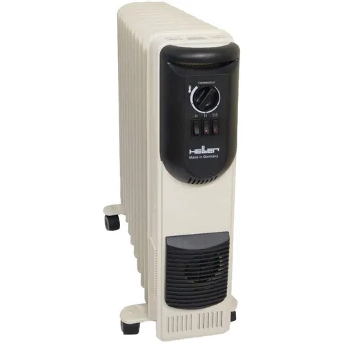 Heller Radiator MAV2011T mit Gebläse 3 Leistungsstufen max 2000W Ölradiator NEU