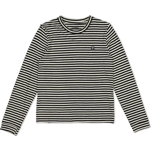 Mons Royale Icon Air-Con Relaxed LS Women MR Stripe (L) von Mons Royale