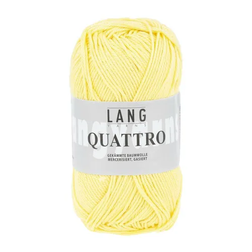 Lang Yarns Quattro 13 - LL 120m/50g - Nadelstärke 3 - 4