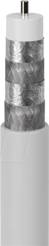 GOOBAY 49761 - Koaxialkabel, Ø 7,2 mm,120 dB, 20 m