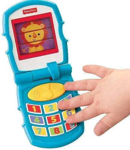 Mattel 25Y69791 Flip Phone Toy