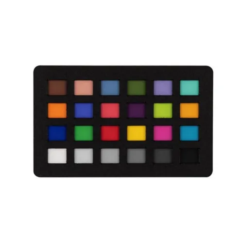 Calibrite ColorChecker Classic Nano - Farbgenauigkeit für Profis - Studio & Recording: Mit dem ColorChecker Classic Nano erzielen Sie präzise Farben selbst in den kleinsten Szenarien.