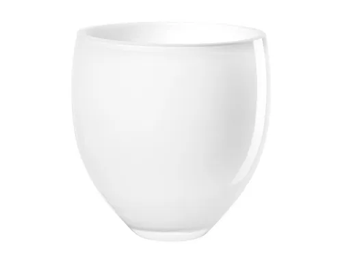 ASA SELECTION Dekovase Hibisco Oliveira Weiß (18,5x19cm) in weiß von ASA