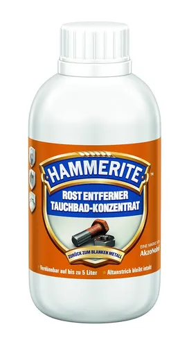 Hammerite® Rost Entferner Tauchbad Konzentrat 500ml