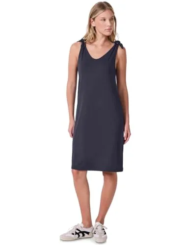Street One Studio Damen Jersey-Kleid mit Knoten