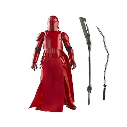 Star Wars The Black Series Imperialer Prätorianischer Gardist – Premium Action-Figur (15 cm) - Actionfiguren für Kinder, inspiriert von Star Wars: The Mandalorian mit beweglichen Teilen und detailgetreuen Accessoires für aufregende Sammlermomente.