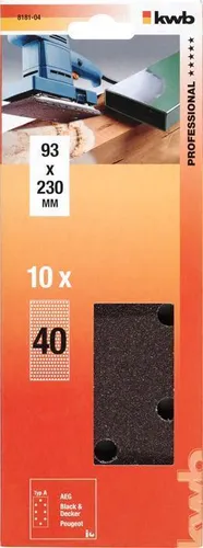 Schleifpapier & Schleifschwämme von KWB