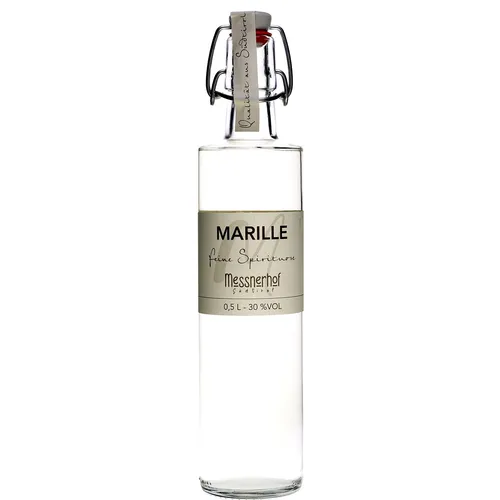 Messnerhof Marillen Spirituose Linie Südtirol 0,5 Liter 30,0 % Vol.
