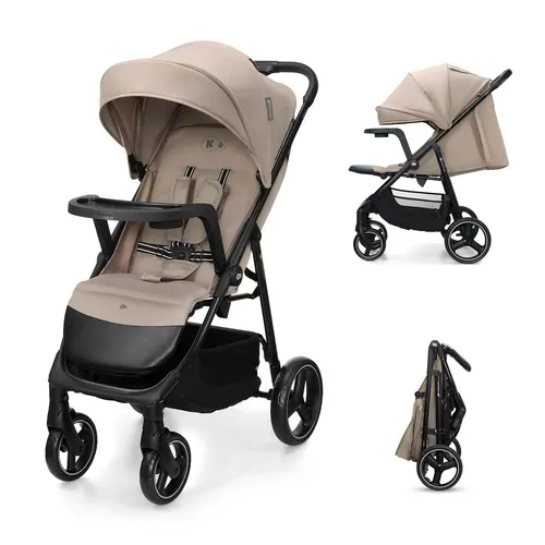 Kinderwagen Beige von Kinderkraft