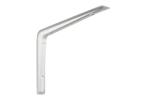 SO-TECH® Wandregalhalter Regalkonsole RK15 Regalwinkel Regalträger Wandkonsole, Regalhalterung weiß 221 x 157 mm, 1 Stück