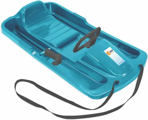KHW Lenkschlitten Snow Fox Iceblue