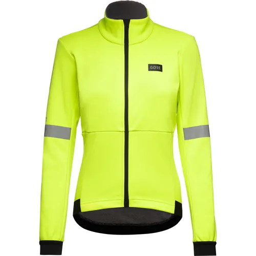 GOREWEAR Tempest Jacke Damen, Neon Yellow, S in gelb von GOREWEAR
