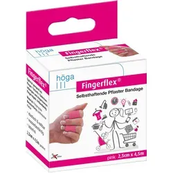 Fingerflex Binde 2,5 cm x 4,5 m pink 