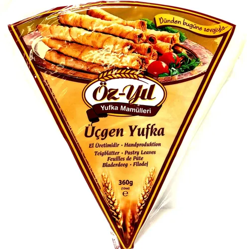 Öz-Yil Dreieckiger Blätterteig Filoteig 360g von ÖZ-YIL