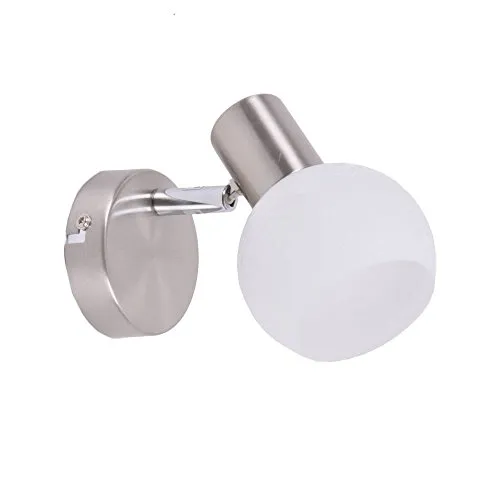 Brilliant Bona Wandstrahler eisen/weiß 10510/05