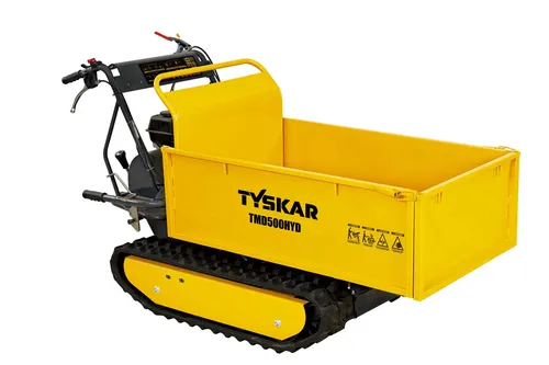 Dumper Kettendumper TMD500HYD Motorschubkarre Nutzlast 500 kg mit Kipphydraulik