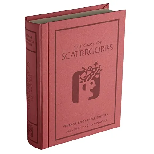 WS Game Company Winning Solutions Scattergories Leinenbuch Vintage Edition Brettspiele